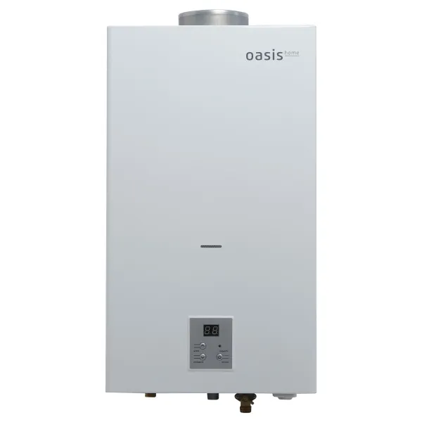 картинка Газовый проточный водонагреватель OASIS Home MW-12 от магазина Одежда+
