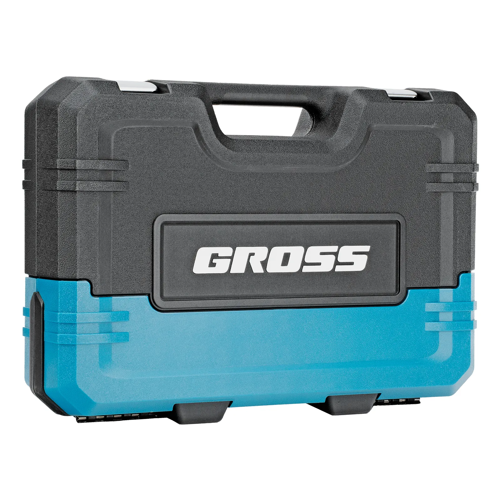 картинка Набор инструментов, 1/4", 1/2", CrV, 120 зубьев, 78 предметов Gross от магазина Одежда+