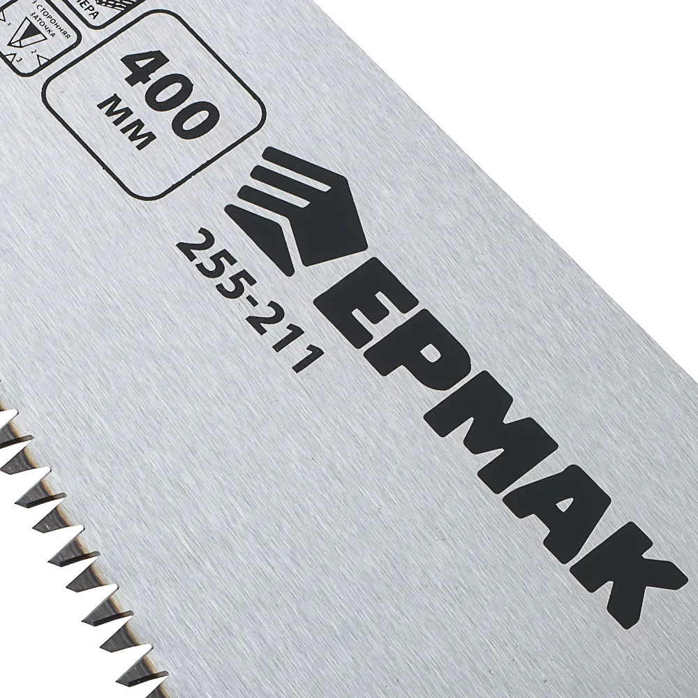 картинка ЕРМАК Ножовка по дереву Средний зуб 3D 400мм от магазина Одежда+