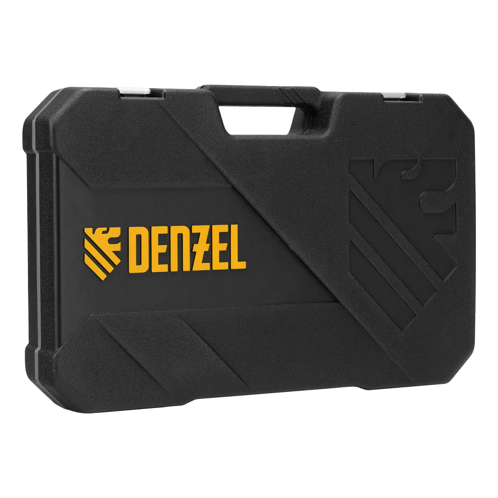 картинка Набор инструментов, 1/2", 1/4", CrV, S2, пластиковый кейс, 84 предмета Denzel от магазина Одежда+
