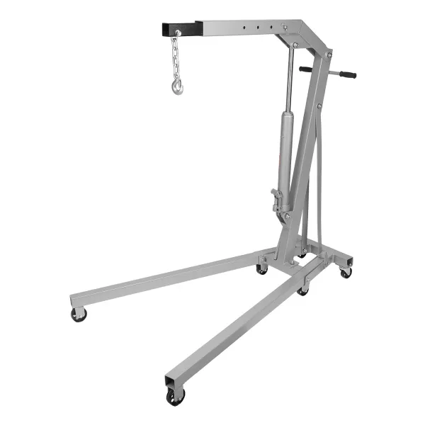 картинка Кран гидравлический, 1 т, H подъема 25-2060 мм, складной (комплект из 2 частей) Matrix от магазина Одежда+