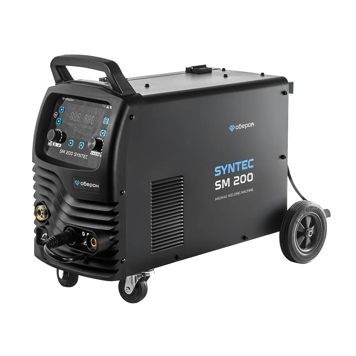 картинка Сварочный полуавтомат Оберон SM 200 SYNTEC от магазина Одежда+