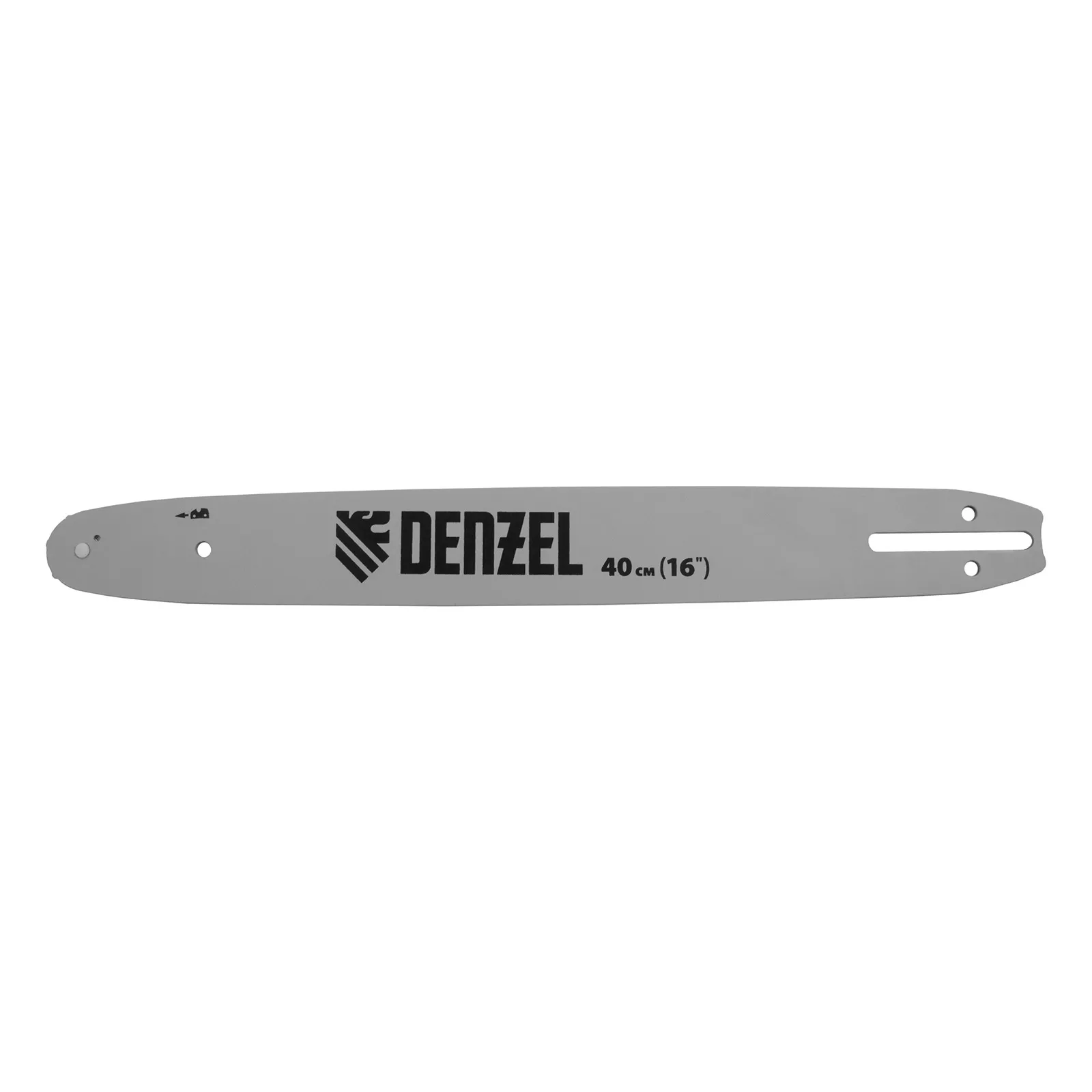 картинка Шина для бензопилы DGS-4516, длина 40 см (16") шаг 3/8", паз 1.3 мм, 57 звеньев Denzel от магазина Одежда+