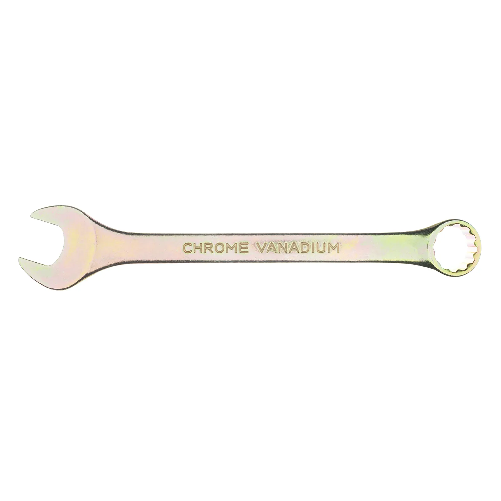 картинка Ключ комбинированный, 27 мм, желтый цинк Сибртех от магазина Одежда+