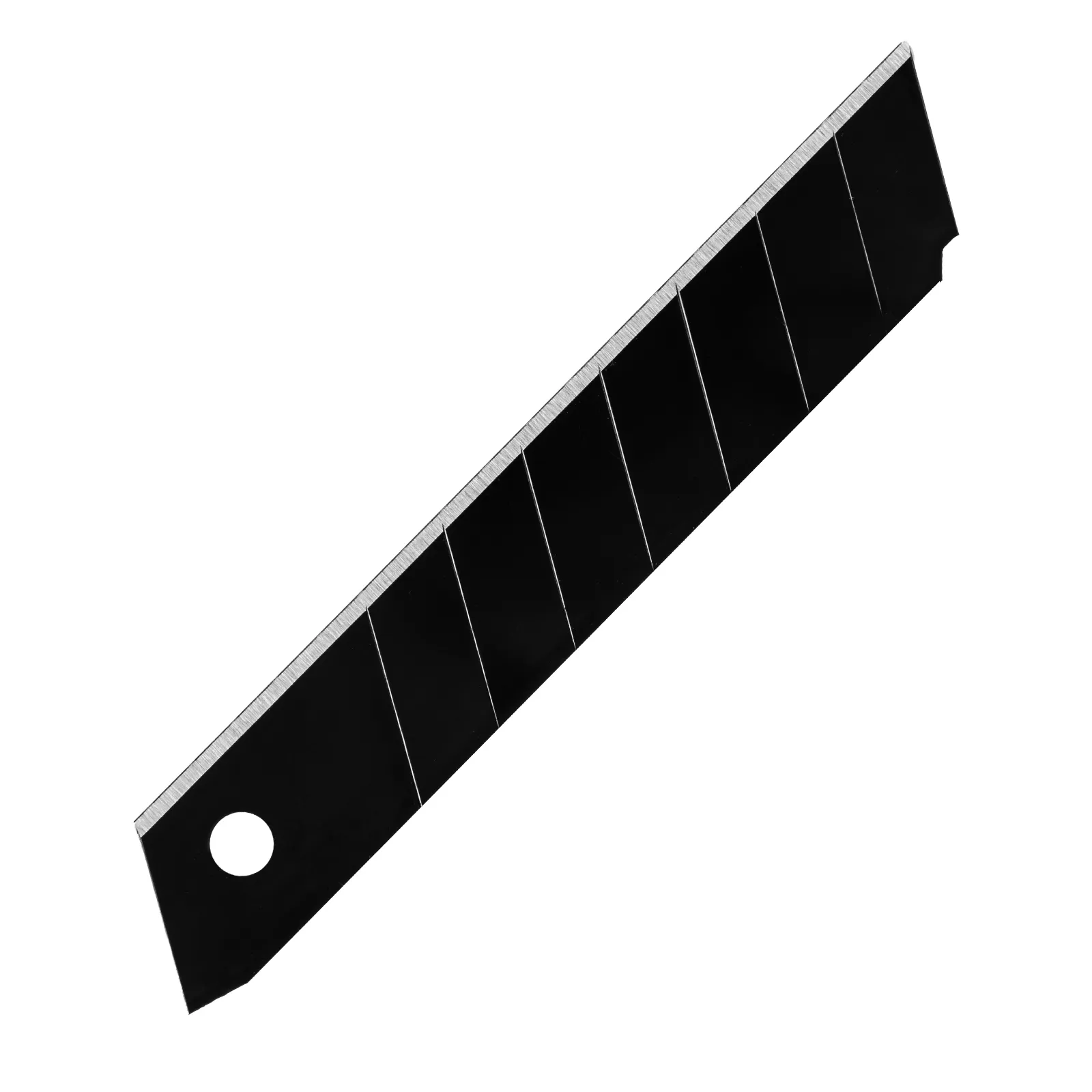 картинка Лезвия, 18 мм, сталь SK5, black, 10 шт Matrix от магазина Одежда+
