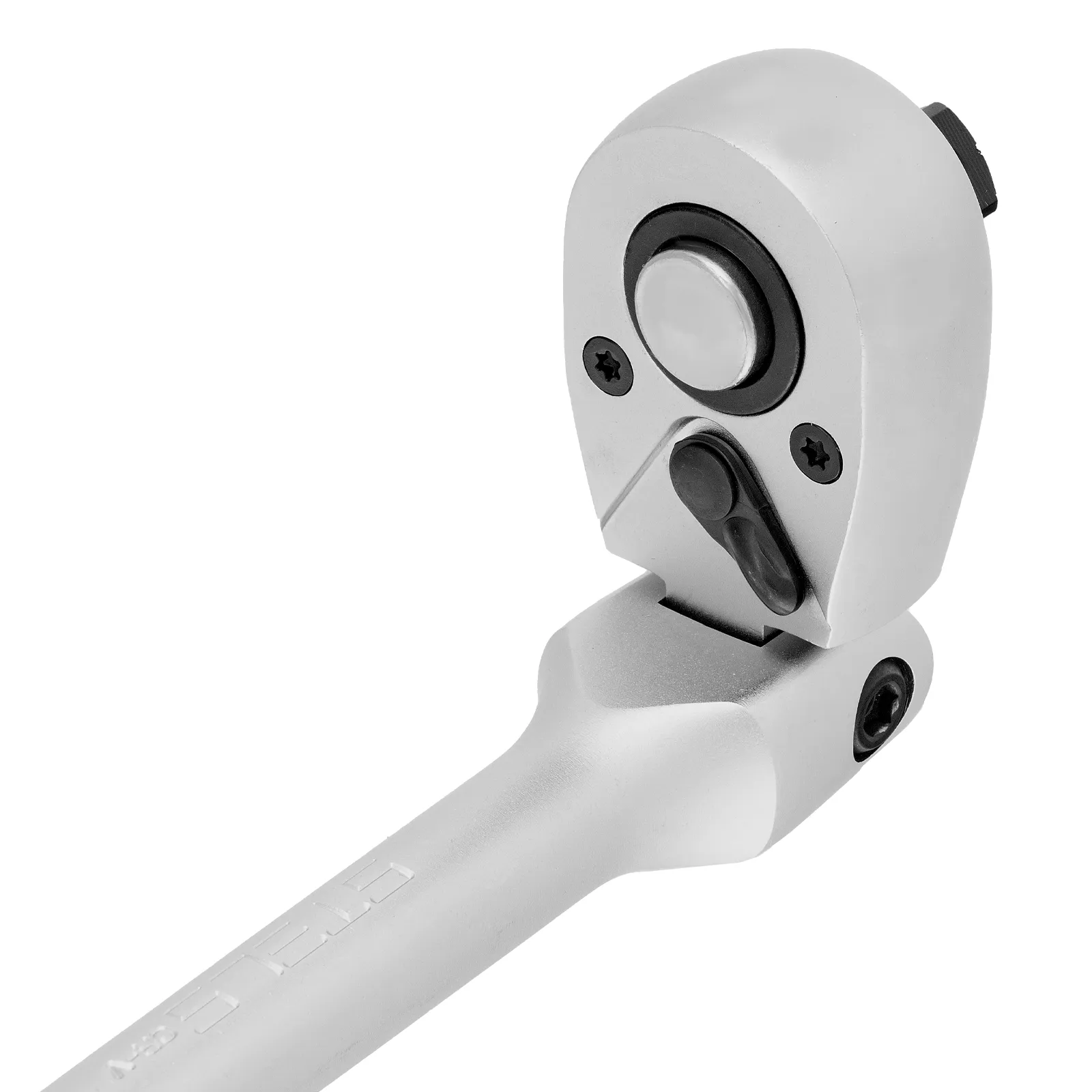 картинка Ключ-трещотка шарнирный 1/2", СrV, 72 зуба, с быстрым сбросом, матовый хром Stels от магазина Одежда+