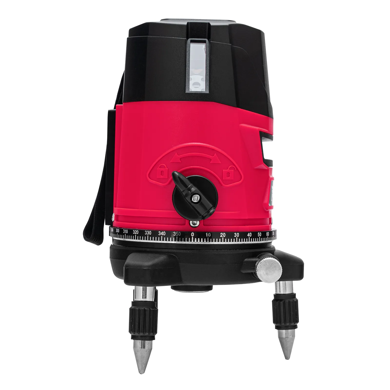 картинка Лазерный уровень CRL-30R, 30 м, красный луч, батарейки, резьба 5/8" MTX от магазина Одежда+