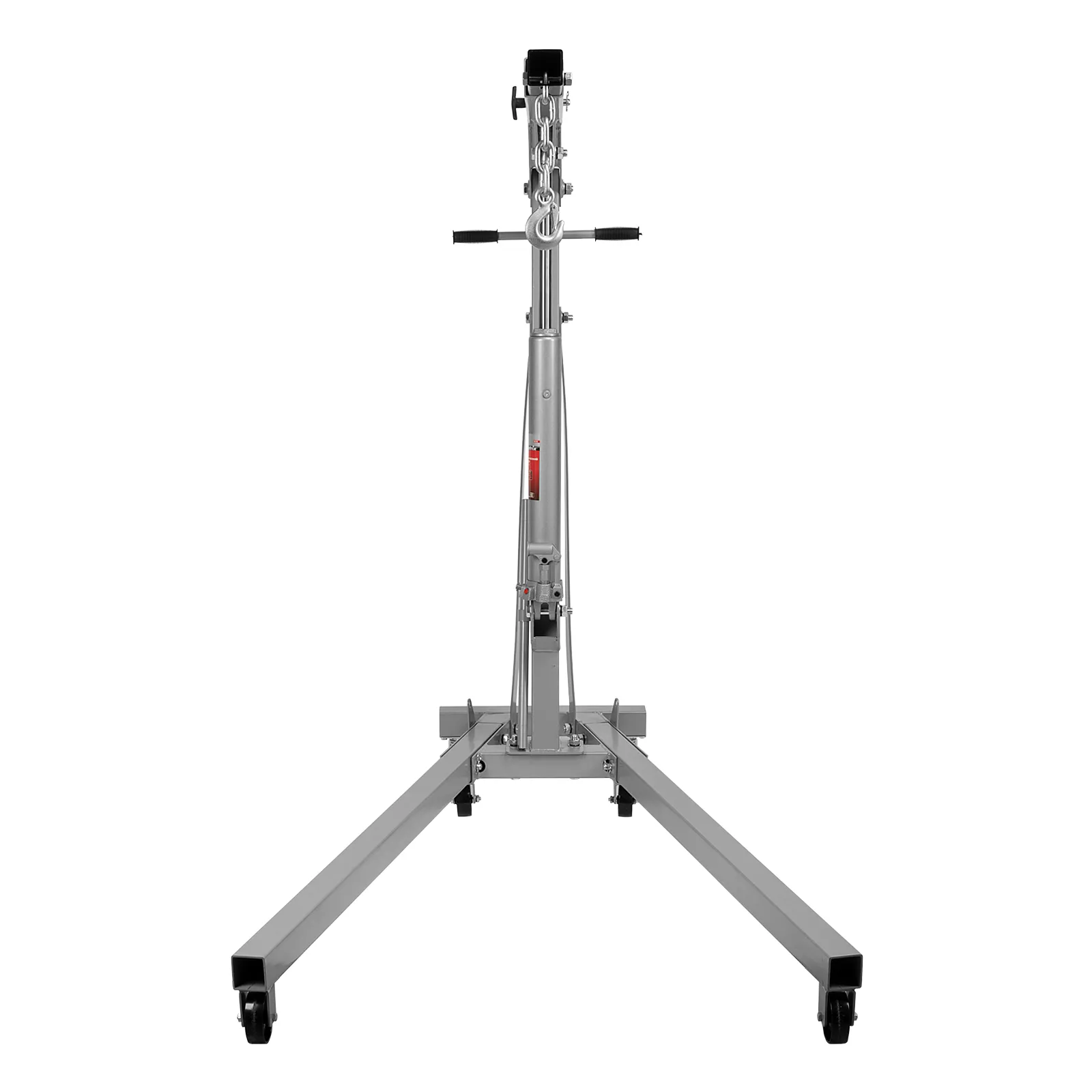 картинка Кран гидравлический, 1 т, H подъема 25-2060 мм, складной (комплект из 2 частей) Matrix от магазина Одежда+