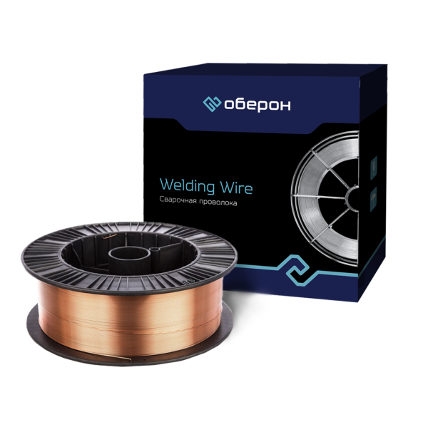 картинка Сварочная проволока Оберон ER70S-6 d0,6 (5кг) от магазина Одежда+