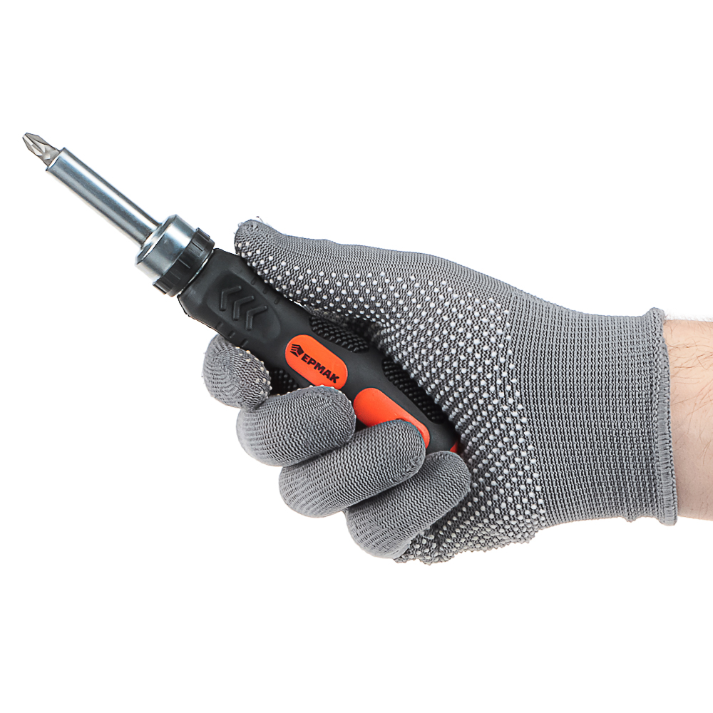 картинка ЕРМАК Отвертка реверсив.,адаптер 1/4,биты:SL4,SL5.5,SL6.5,PH1,PH2,PZ1,PZ2,TORX10,TORX15,TORX20,сталь от магазина Одежда+