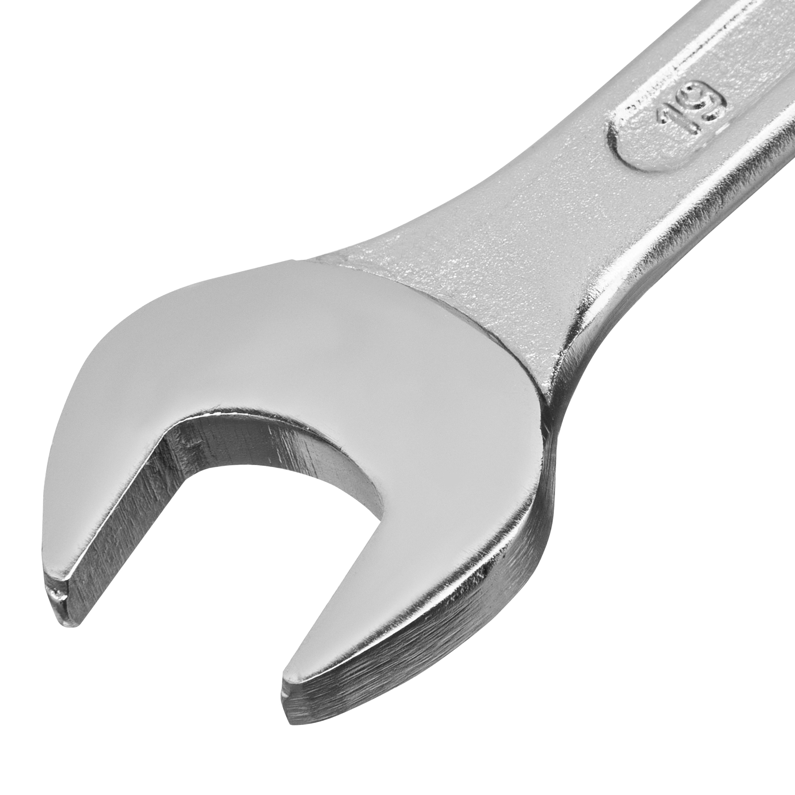 картинка Набор ключей комбинированных, 8-19 мм, CrV, 8 шт Сибртех от магазина Одежда+