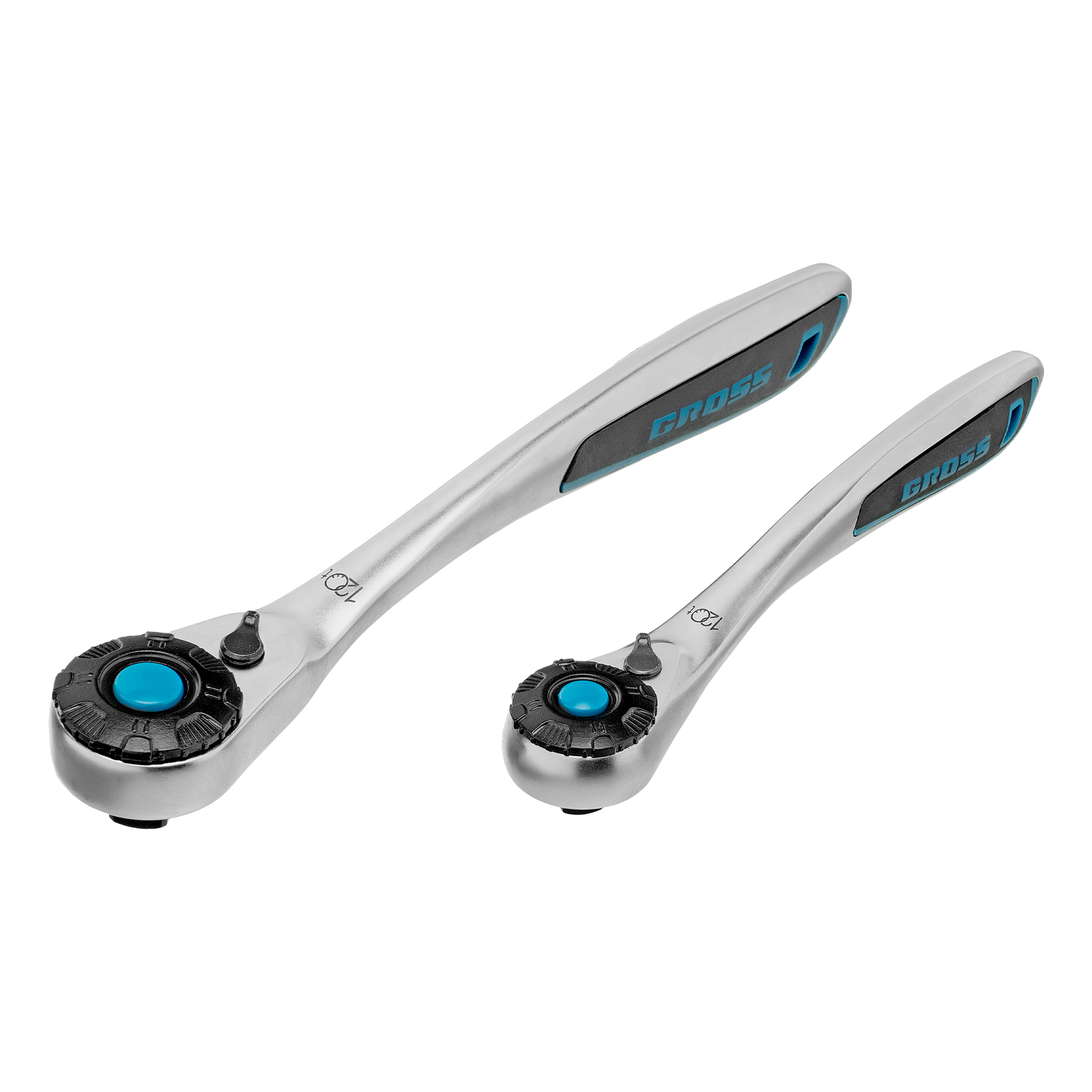 картинка Набор инструментов, 1/4", 1/2", CrV, 120 зубьев, 82 предмета Gross от магазина Одежда+