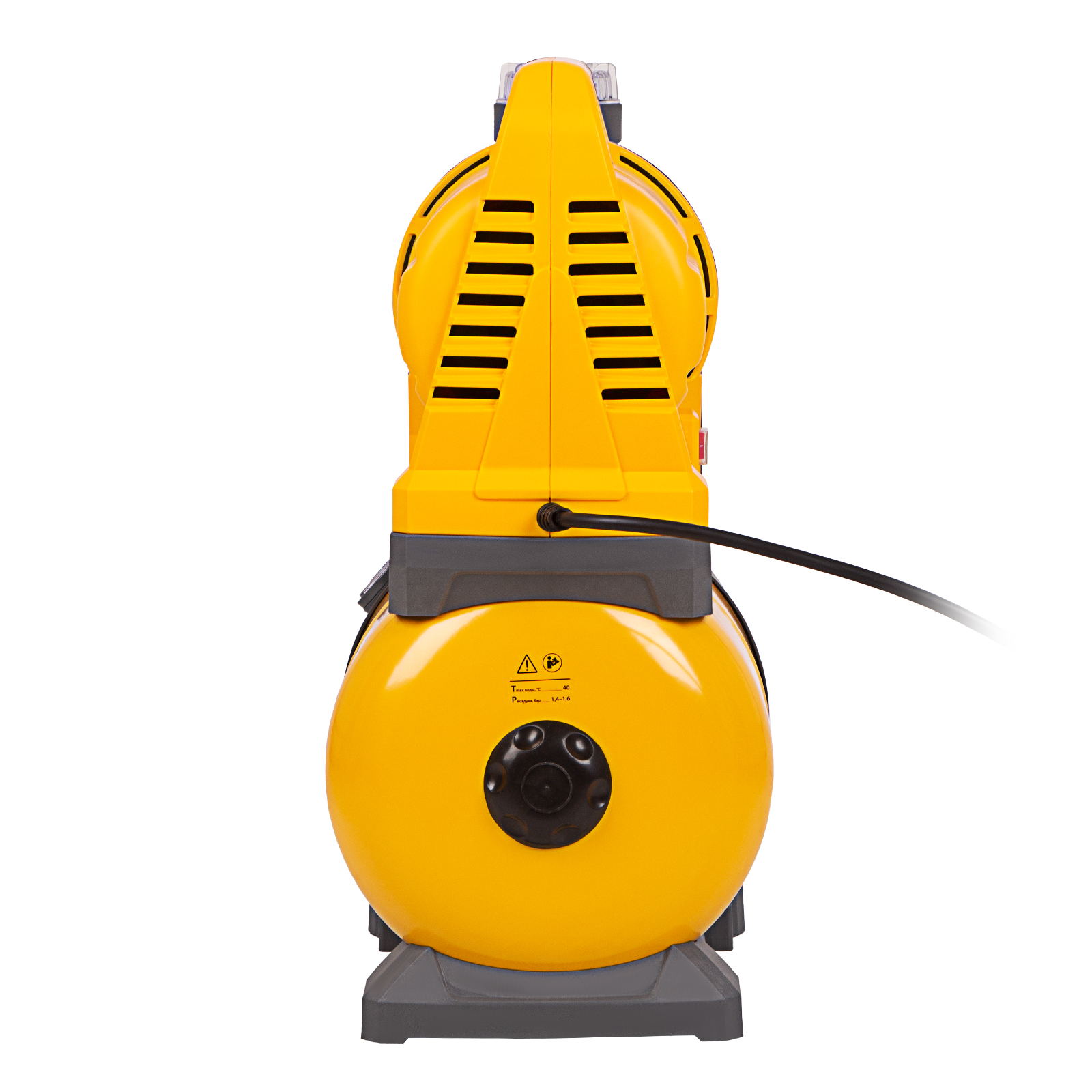 картинка Насосная станция PSХ1300, Х-Pro, 1300 Вт, 4500 л/ч, ресивер 24 л, подъем 48 м Denzel от магазина Одежда+