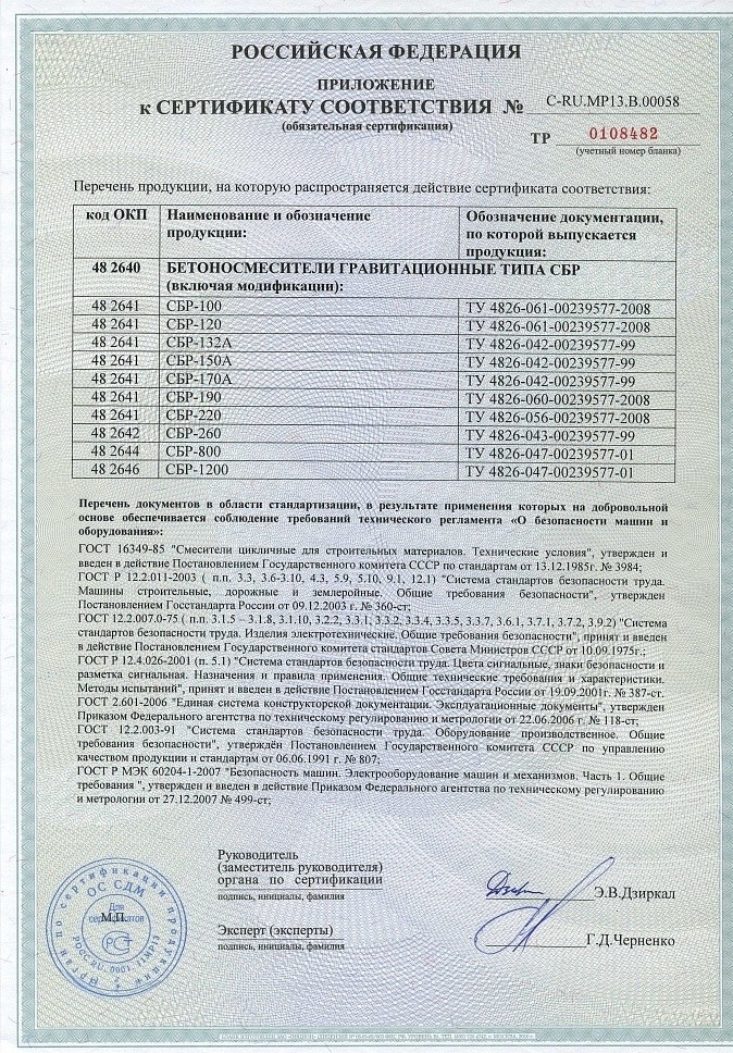 картинка Бетоносмеситель СБР-120, 120 л, 0.7 кВт, 220 В от магазина Одежда+