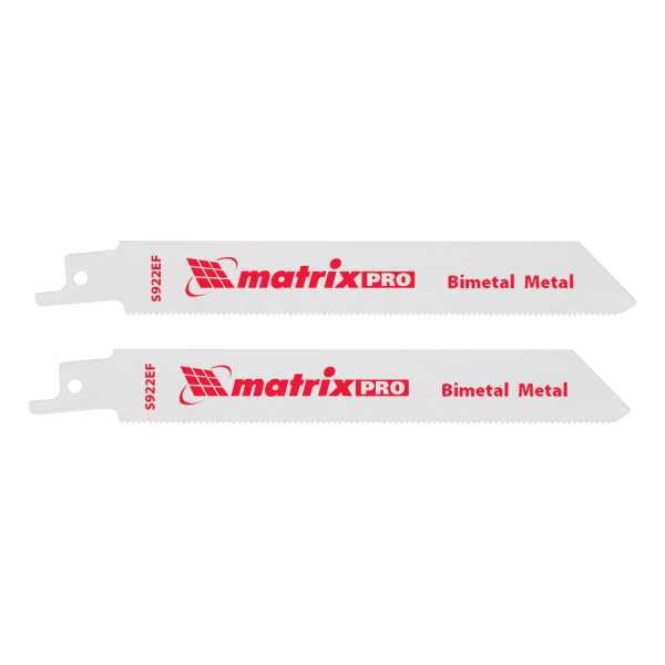 картинка Полотна по металлу для сабельной пилы S922EF 125/1.4 мм, Bimetal, 2 шт, Pro Matrix от магазина Одежда+