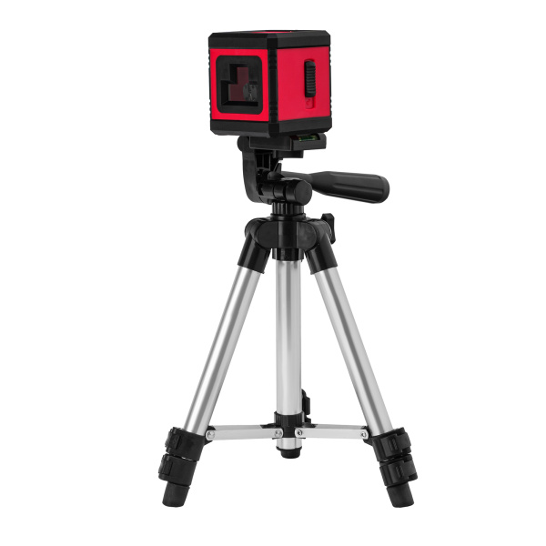 картинка Лазерный уровень XQB RED Pro SET, 10 м, красный луч, батарейки, штатив MTX от магазина Одежда+