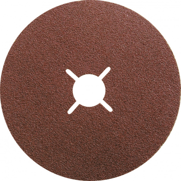 картинка Круги фибровые 5 шт, Р 80, 125 х 22 mm Matrix от магазина Одежда+