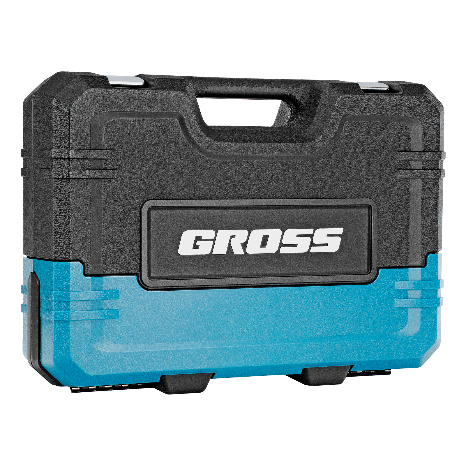 картинка Набор инструментов, 1/4", 1/2", CrV, 120 зубьев, 76 предметов Gross от магазина Одежда+