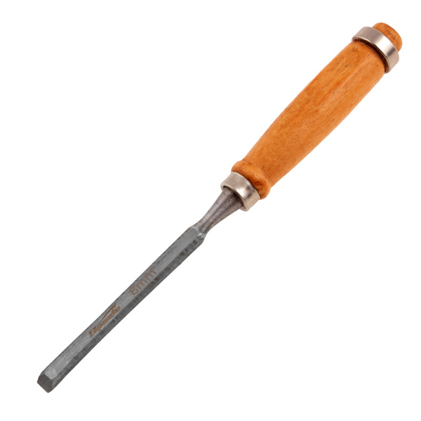 картинка Долото-стамеска 8 мм, деревянная рукоятка Sparta от магазина Одежда+