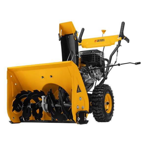 картинка Бензиновая снегоуборочная машина SB 560 LP, 212 cc, электростартер, фара Denzel от магазина Одежда+