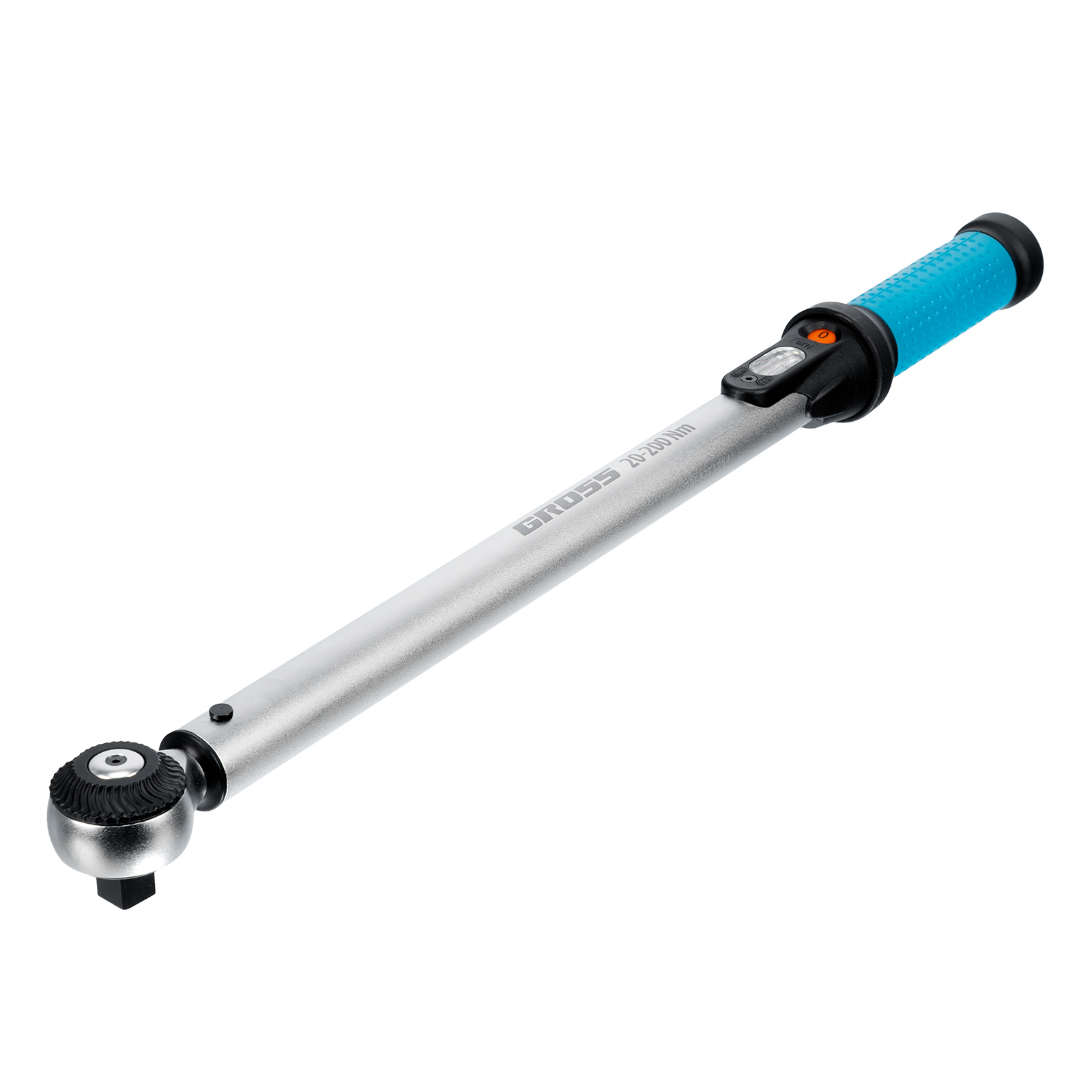 картинка Ключ динамометрический, 20-200 Нм, 1/2", CrV Gross от магазина Одежда+
