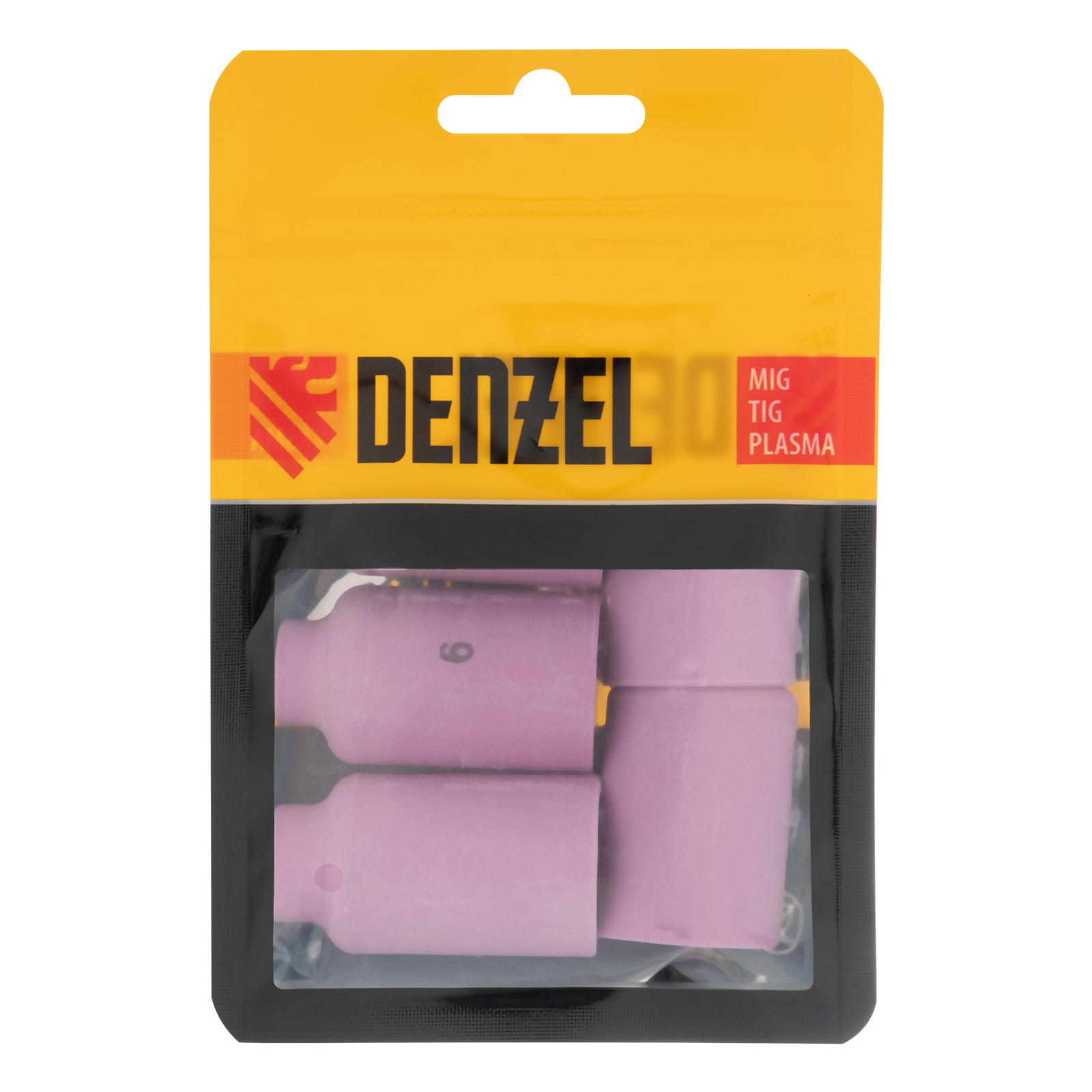 картинка Набор керамических сопел для газовой линзы № 5, 6, 7, 8, 10 Denzel от магазина Одежда+