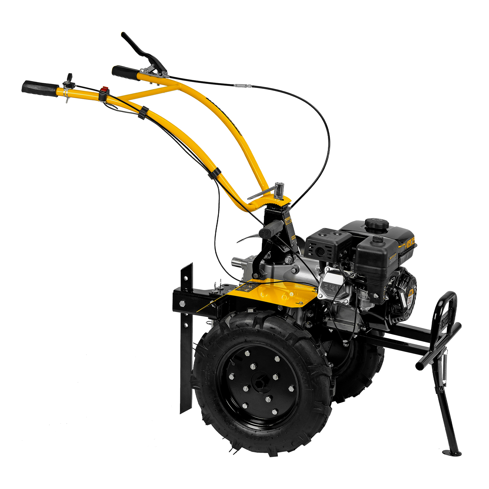 картинка Мотоблок DPT-370X, 7 л.с, дисковое сцепление, ширина 90 см, глубина 35 см, фрез 3 х 4, ВОМ, передачи от магазина Одежда+