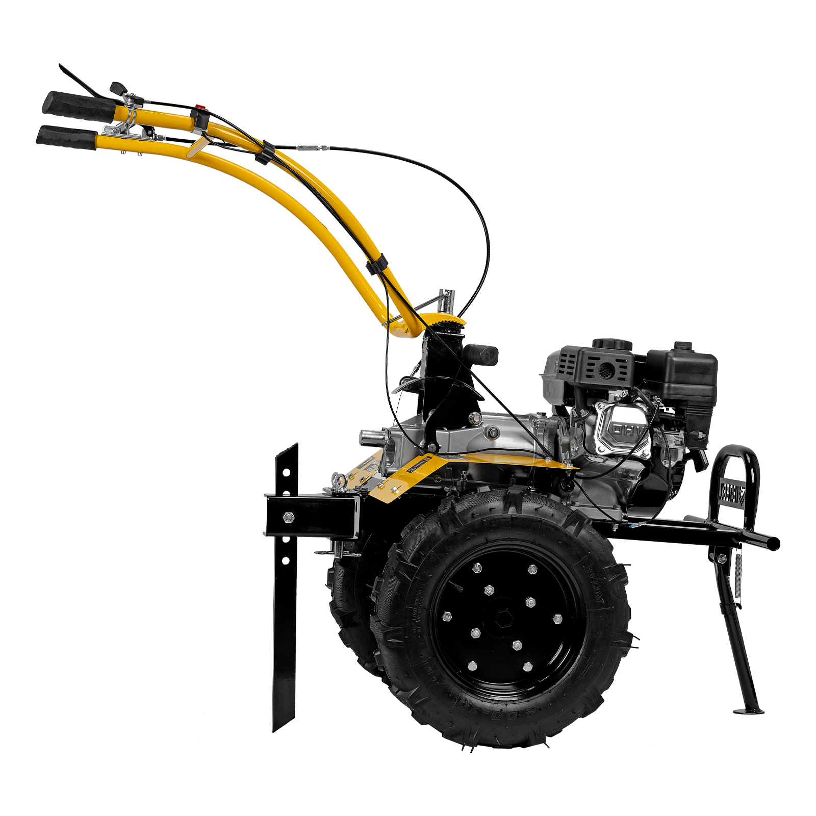 картинка Мотоблок DPT-370X, 7 л.с, дисковое сцепление, ширина 90 см, глубина 35 см, фрез 3 х 4, ВОМ, передачи от магазина Одежда+