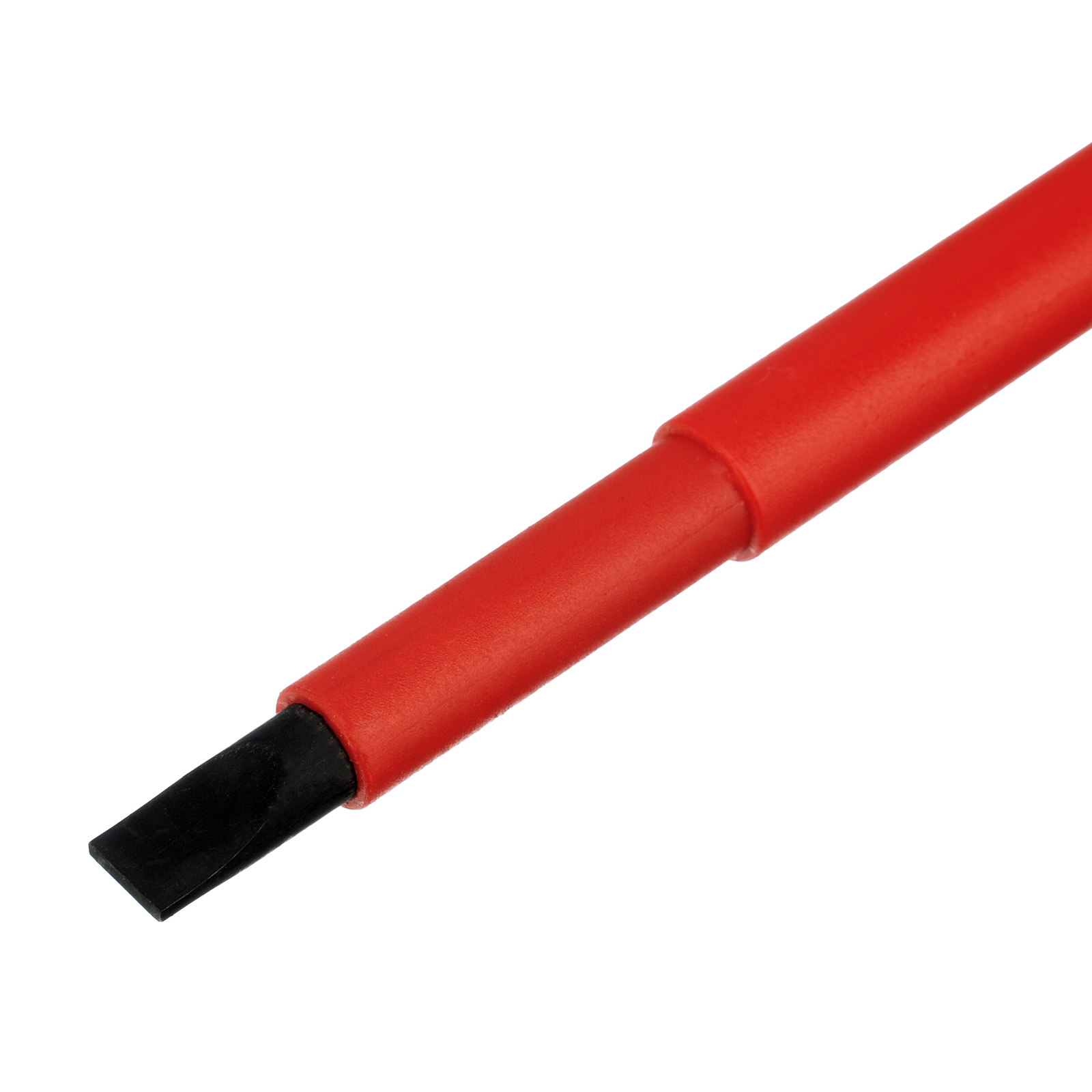 картинка Отвертка Insulated, SL6.5 x 150 мм, CrMo, до 1000 В, двухкомпонентная рукоятка Matrix Professional от магазина Одежда+