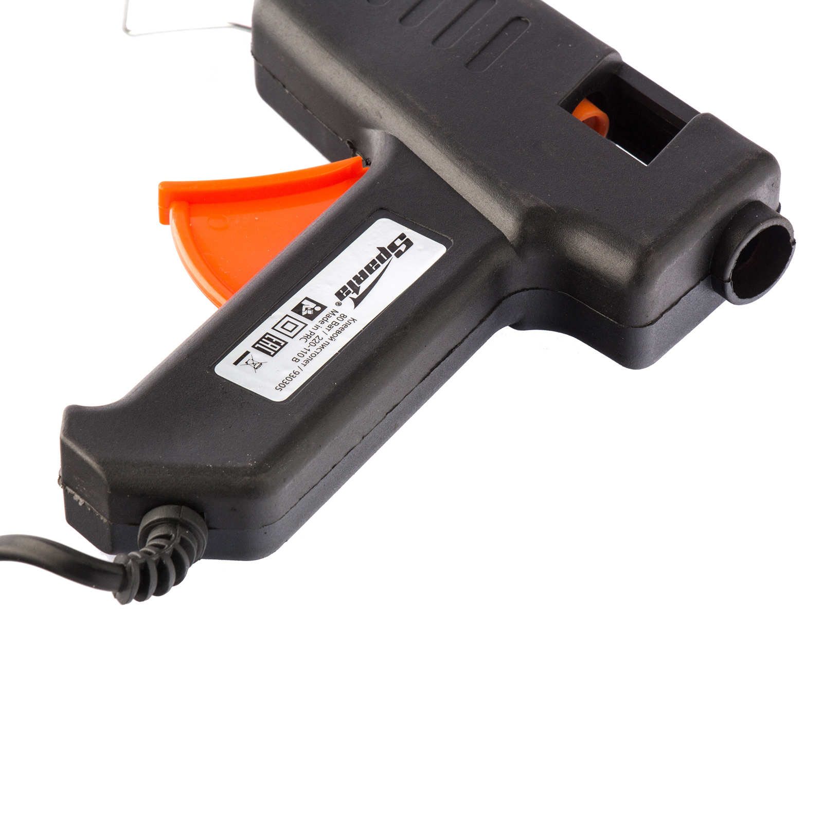 картинка Клеевой пистолет, 11 мм, 80 W-220 V Sparta от магазина Одежда+
