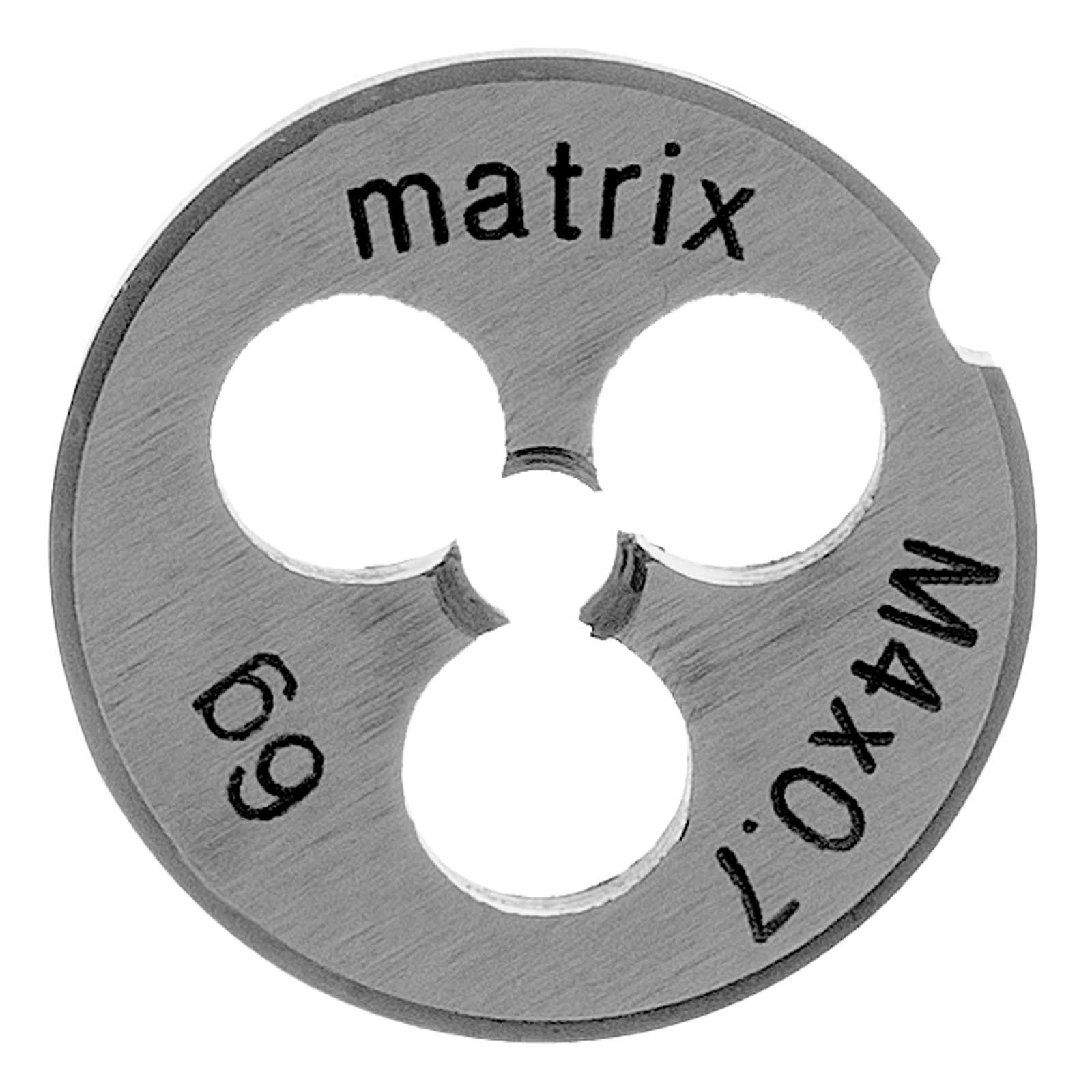картинка Плашка М4 х 0.7 мм, Р6М5 Matrix от магазина Одежда+