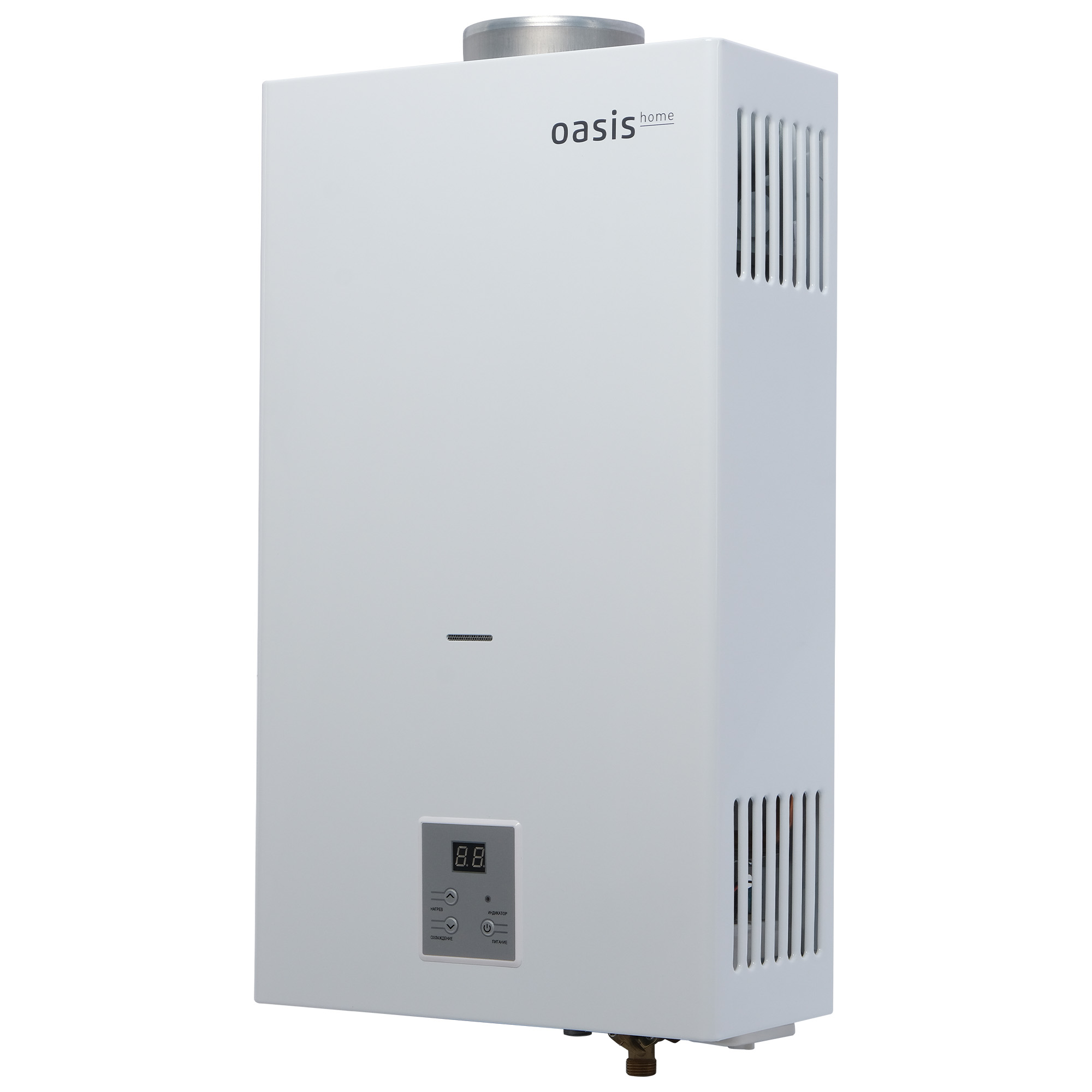 картинка Газовый проточный водонагреватель OASIS Home MW-12 от магазина Одежда+