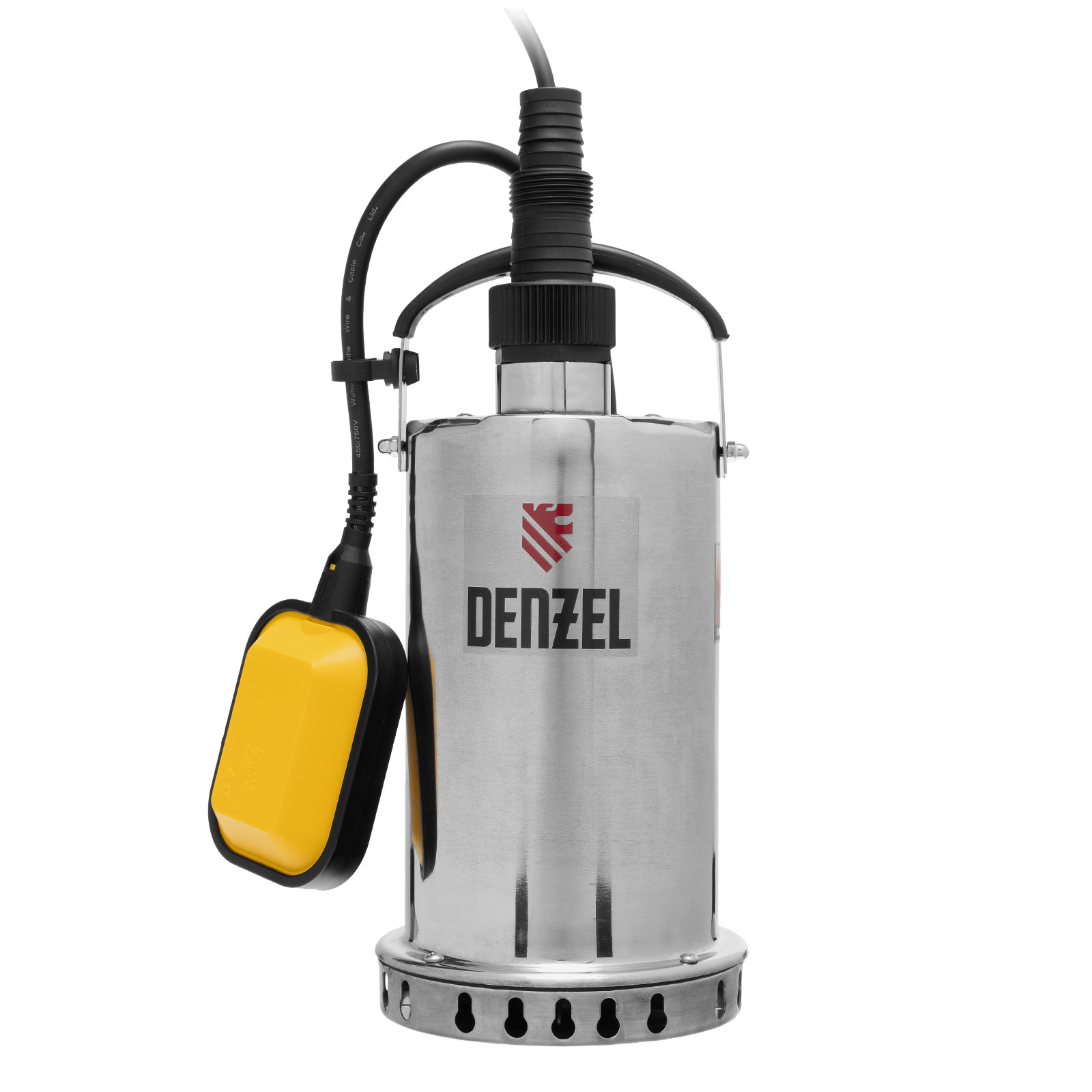 картинка Дренажный насос DP600X, 600 Вт, подъем 7.5 м, 8500 л/ч Denzel от магазина Одежда+