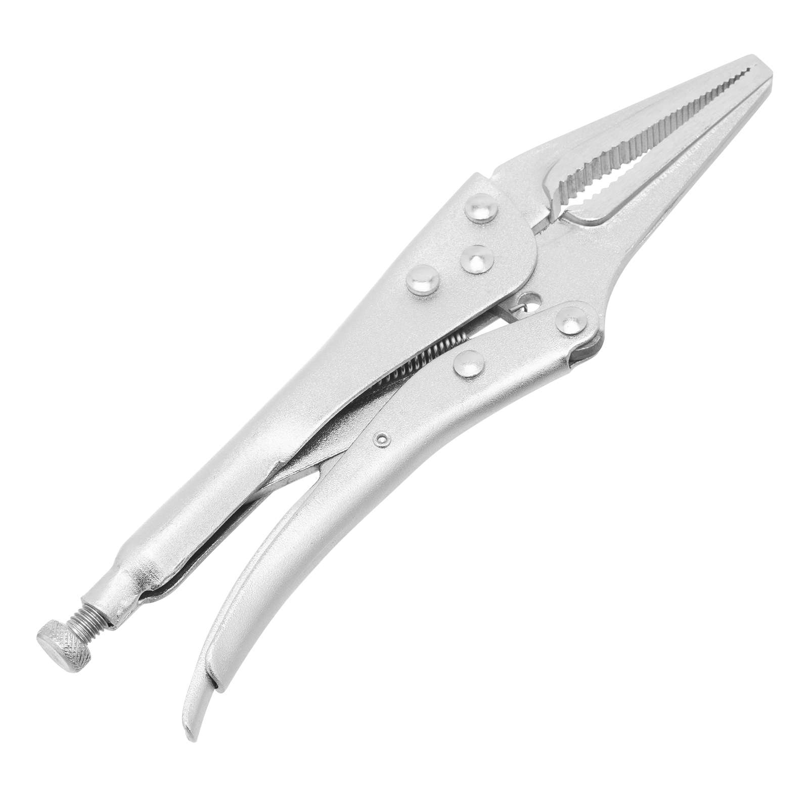 картинка Зажим ручной, удлиненный захват, 220 мм Сибртех от магазина Одежда+