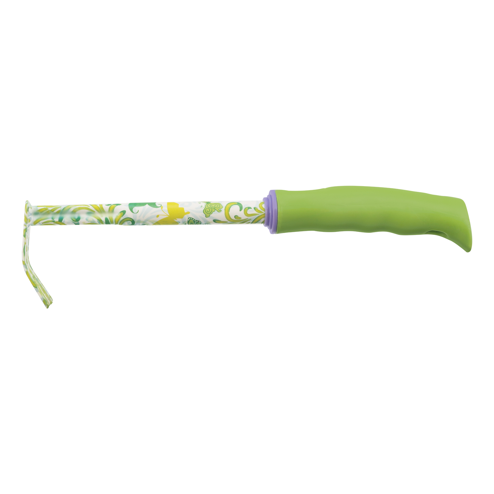 картинка Грабли 5 - зубые, 85 х 310 мм, стальные, пластиковая рукоятка, Flower Green, Palisad от магазина Одежда+