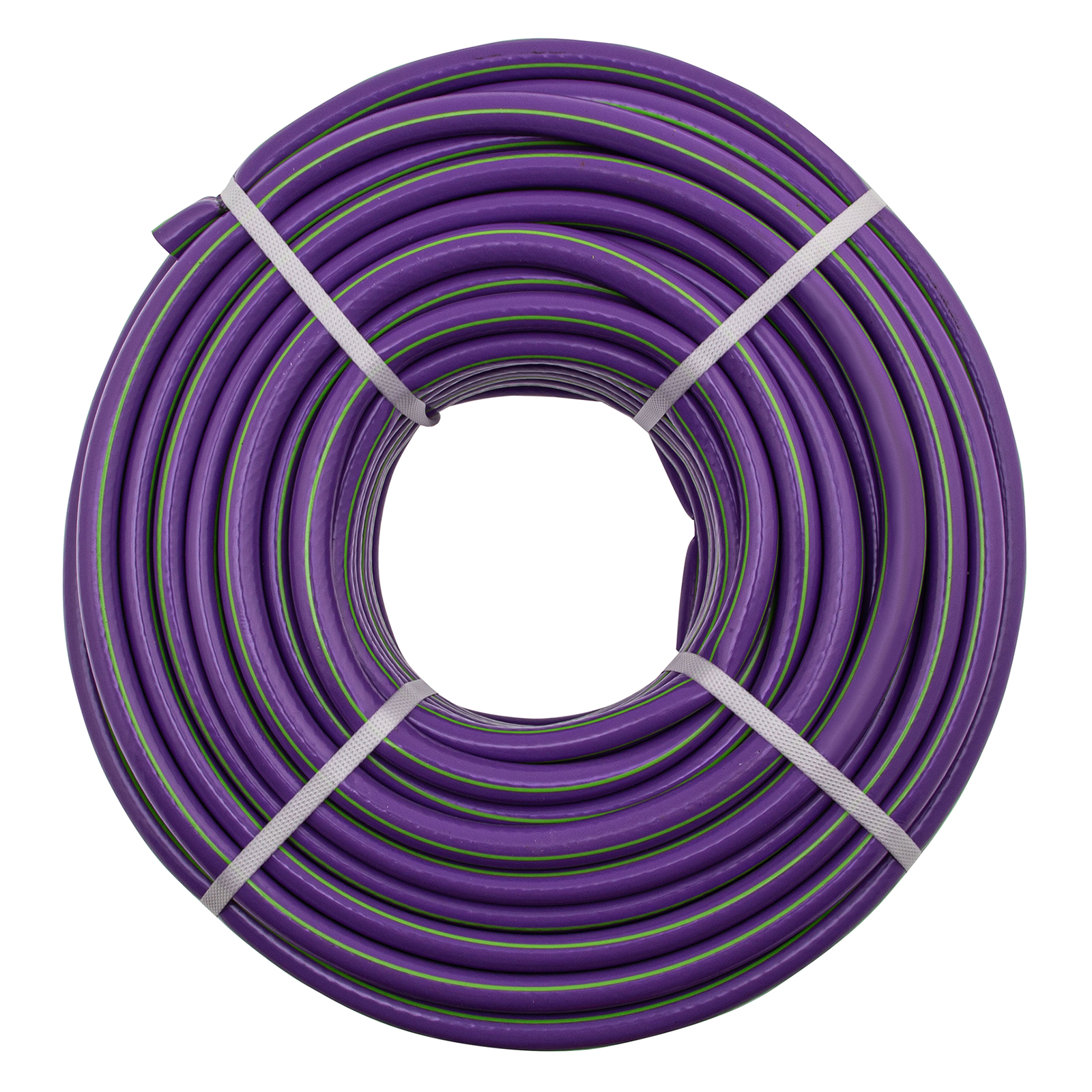 картинка Шланг поливочный армированный, 3-х слойный, серия Violet, 1/2", 50 м Palisad от магазина Одежда+