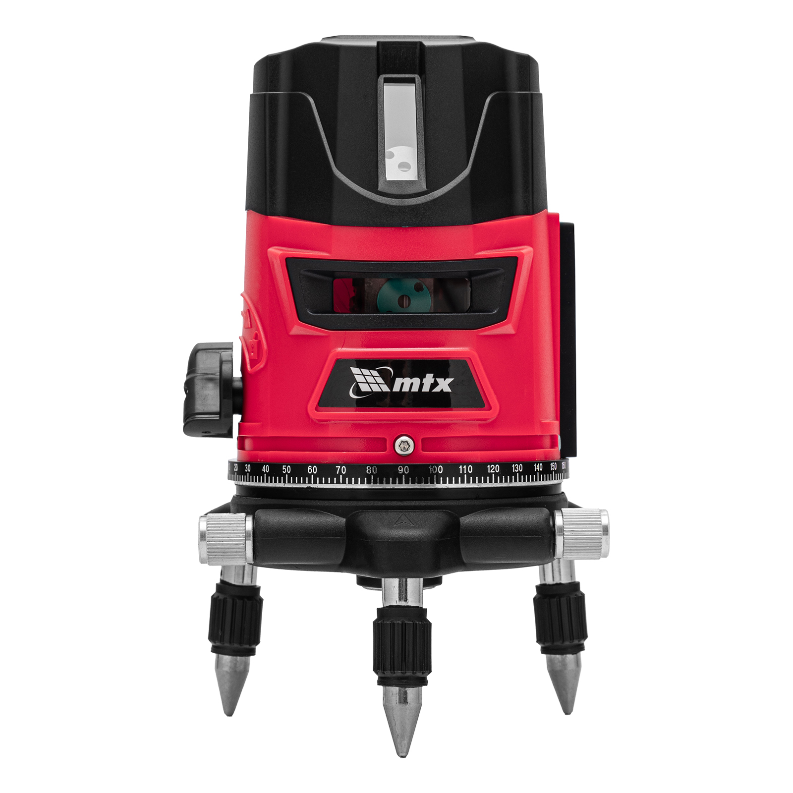 картинка Лазерный уровень CRX-30G, 30 м, зеленый луч, батарейки, резьба 5/8" MTX от магазина Одежда+