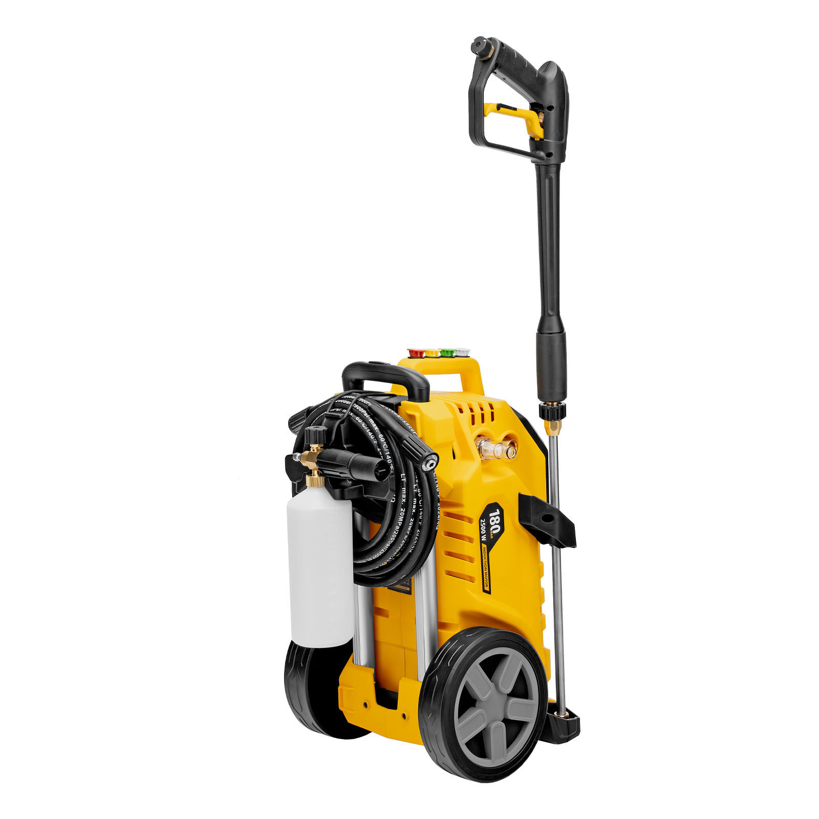 картинка Моечная машина высокого давления K 70 Power, 2500 Вт, 180 бар, 600 л/ч, асинх. двиг.// Denzel от магазина Одежда+