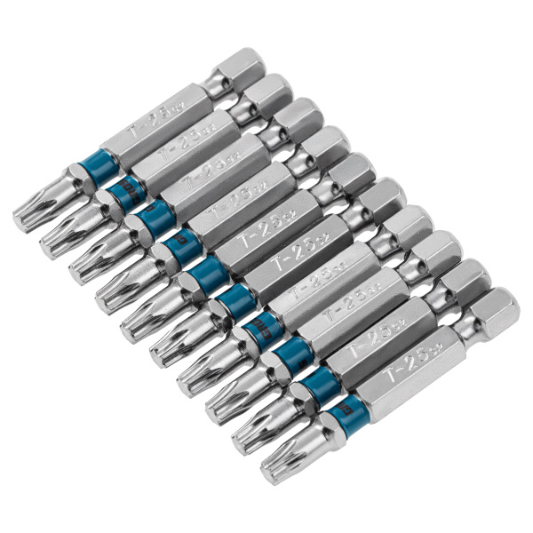 картинка Бита Torx 25 х 50, сталь S2, 10 шт. Gross от магазина Одежда+