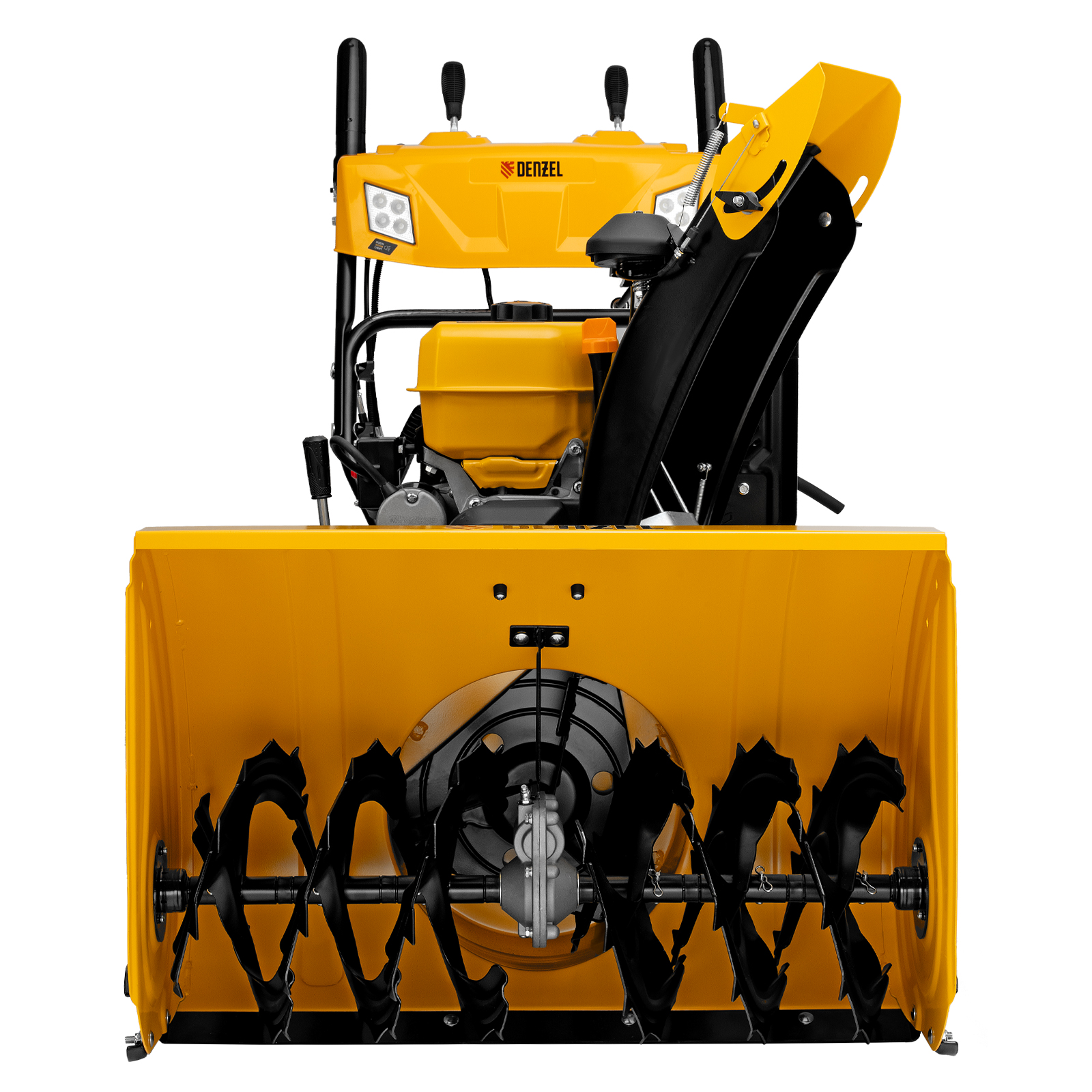 картинка Бензиновая снегоуборочная машина SBL 711DT PRO, 420cc, гусеницы, эл.старт, блок. дифф. Denzel от магазина Одежда+