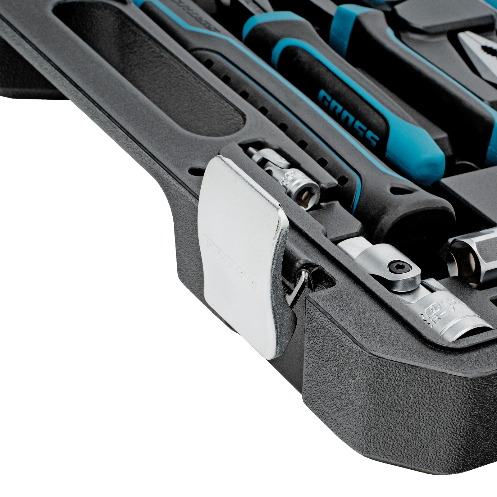 картинка Набор инструментов, 1/4", 1/2", CrV, 120 зубьев, 76 предметов Gross от магазина Одежда+