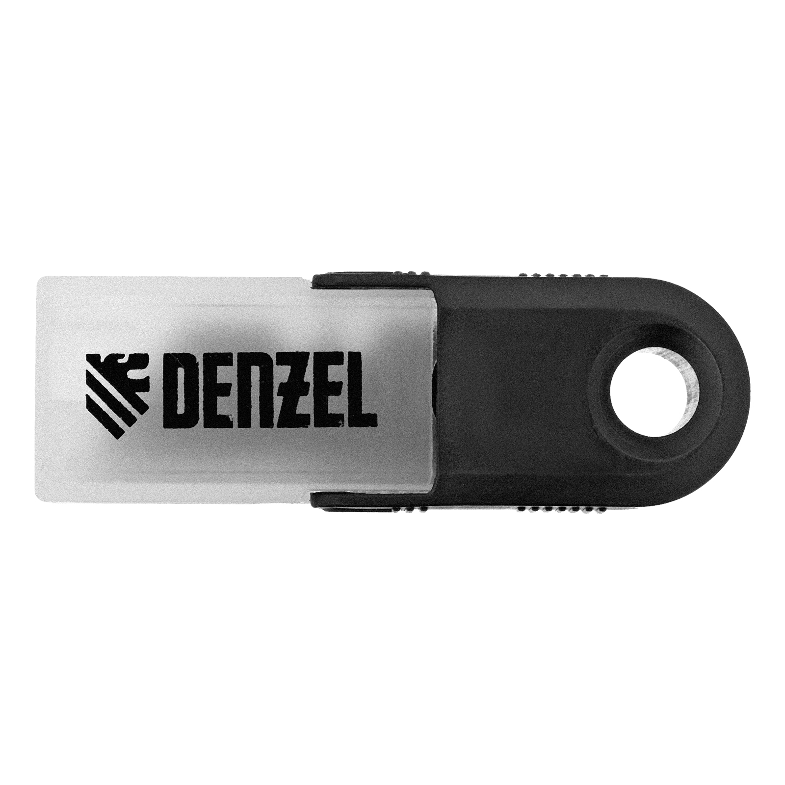 картинка Лезвия, 19 мм, сталь SK5 - 0,6 мм, трапециевидные, 5 штук Denzel от магазина Одежда+