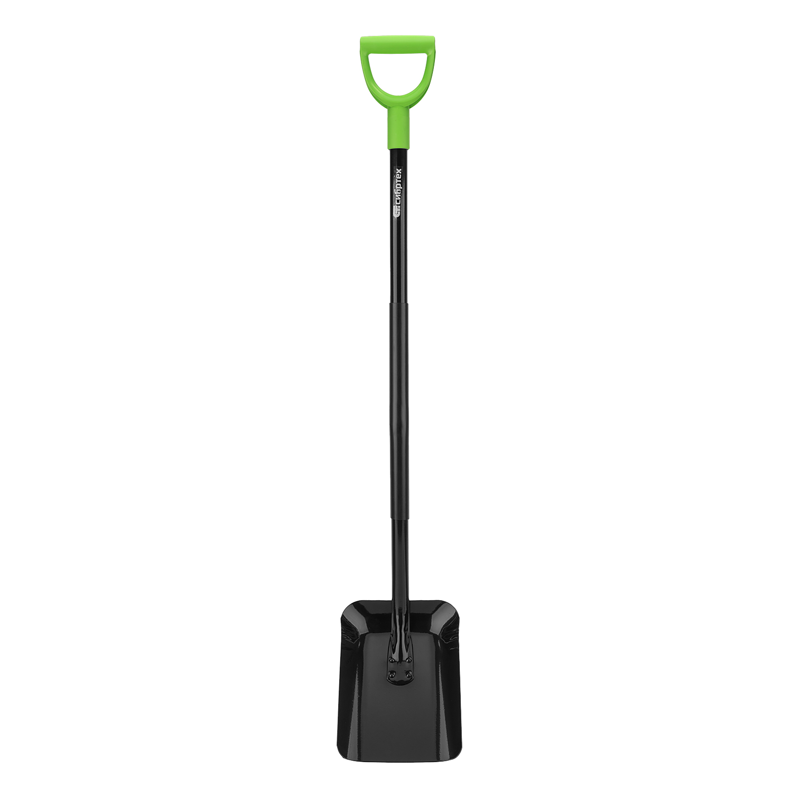 картинка Лопата совковая, 215х305х1300 мм, цельнометаллическая, Сибртех от магазина Одежда+