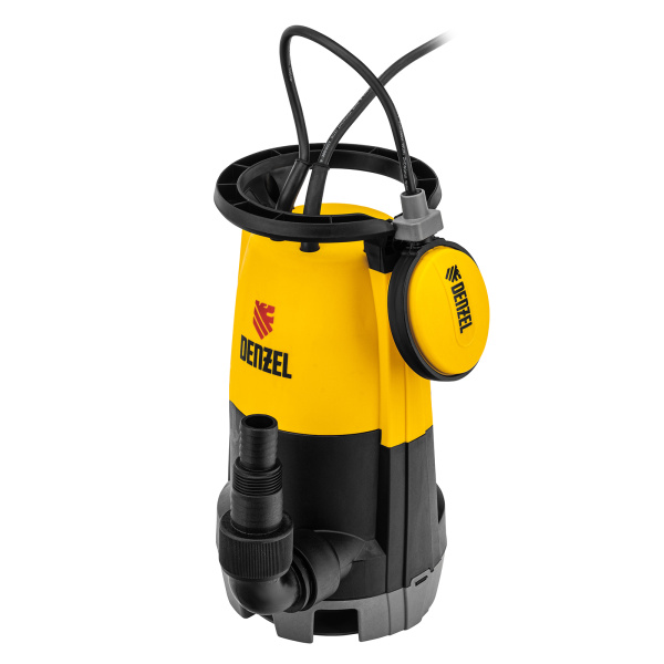 картинка Дренажный насос для чистой и грязной воды DP450S, 450 Вт, напор 6 м, 12000 л/ч Denzel от магазина Одежда+