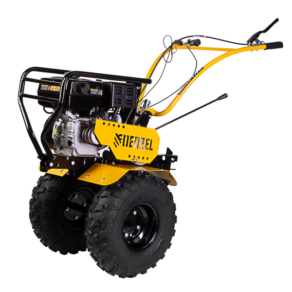 картинка Мотоблок DPT-370-PRO, 7 л.с, ременное сцепление, ширина 90 см, глубина 35 см, фрез 3 х 4, ШОМ, перед от магазина Одежда+