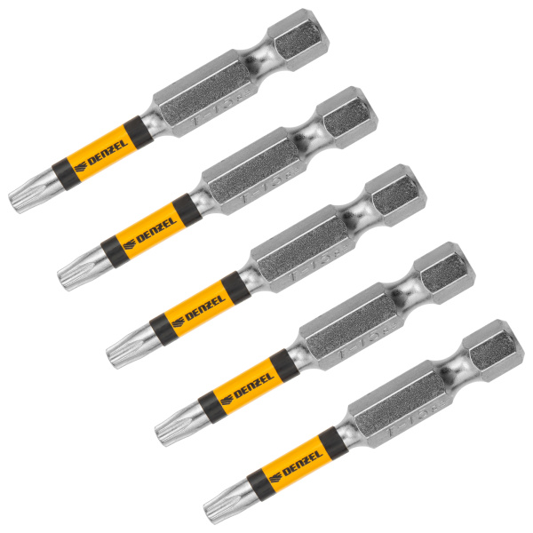картинка Бита T15x50, 5 шт. Denzel от магазина Одежда+