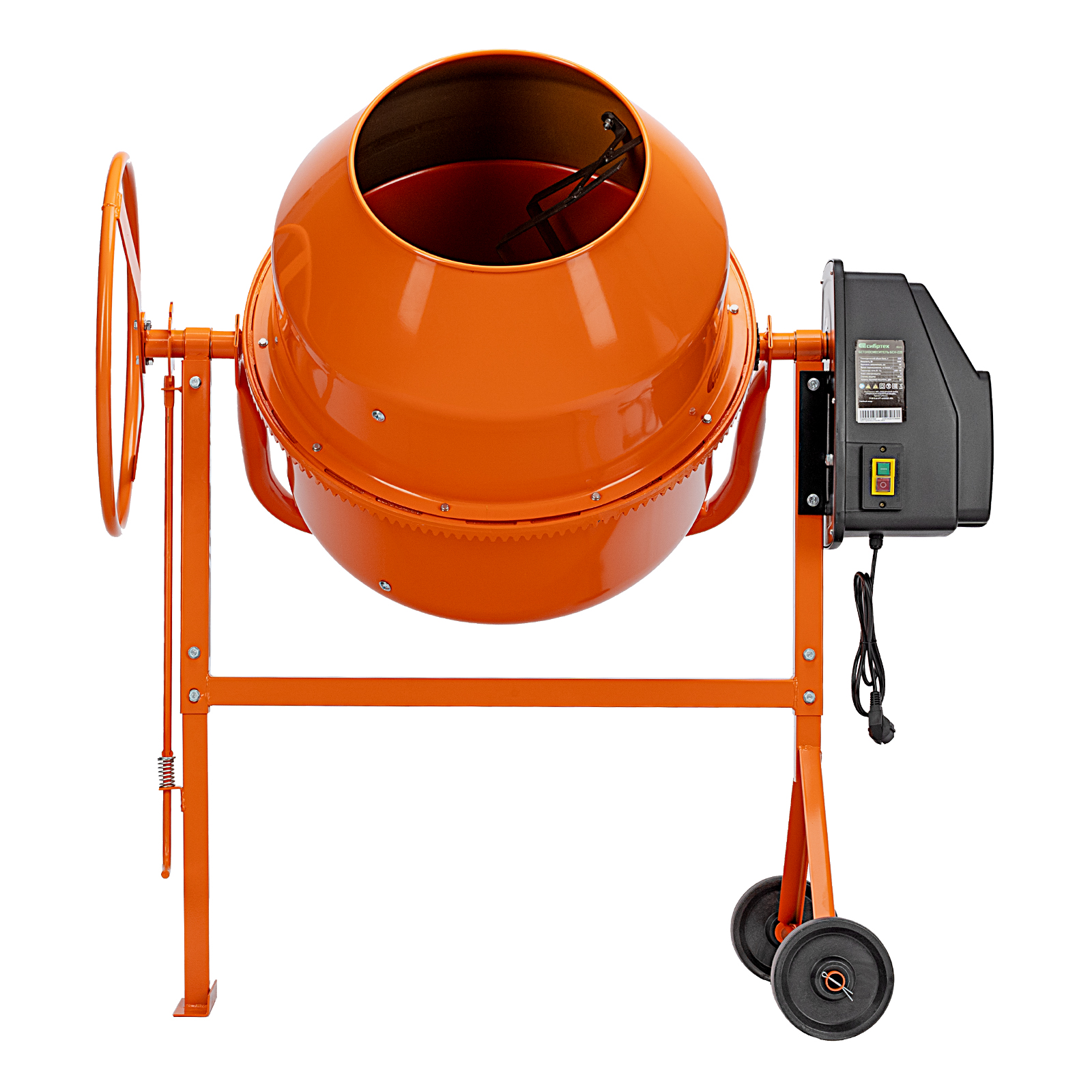 картинка Бетоносмеситель БСН-220, мощность 1000 Вт Сибртех от магазина Одежда+