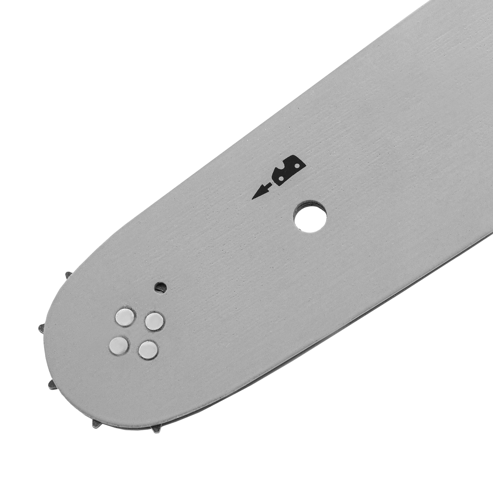 картинка Шина для бензопилы DGS-5218, длина 45 см (18"), шаг 0.325", паз 1.5 мм, 72 звена Denzel от магазина Одежда+