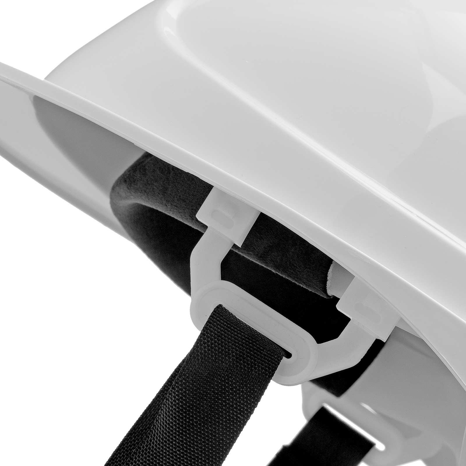 картинка Каска защитная ударопрочная, ABS/PC, плавная регулировка, модель «Форвард» (К-05)белая Denzel от магазина Одежда+