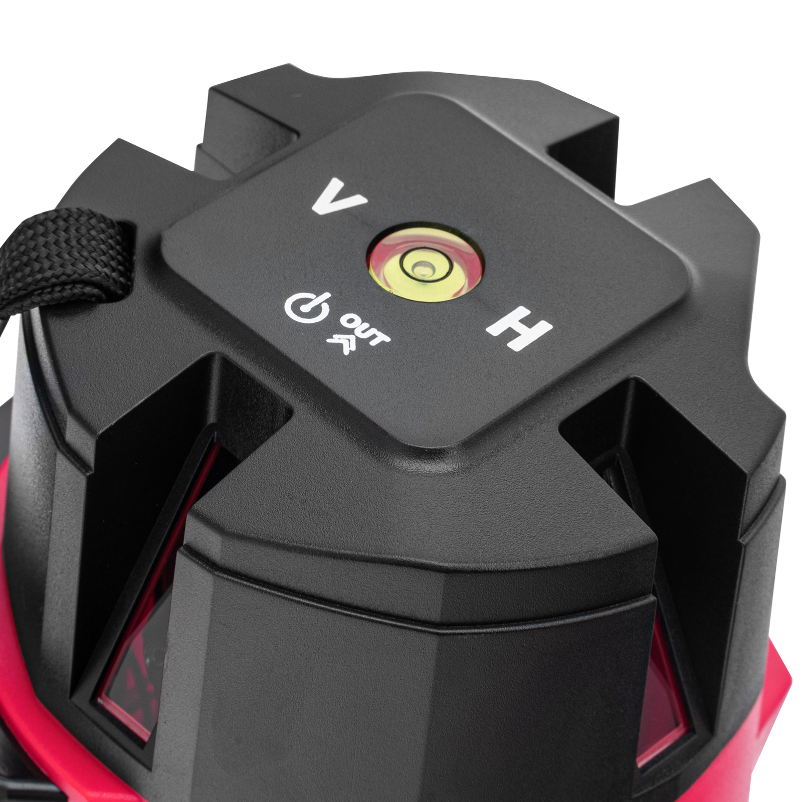 картинка Лазерный уровень CRL-30R, 30 м, красный луч, батарейки, резьба 5/8" MTX от магазина Одежда+